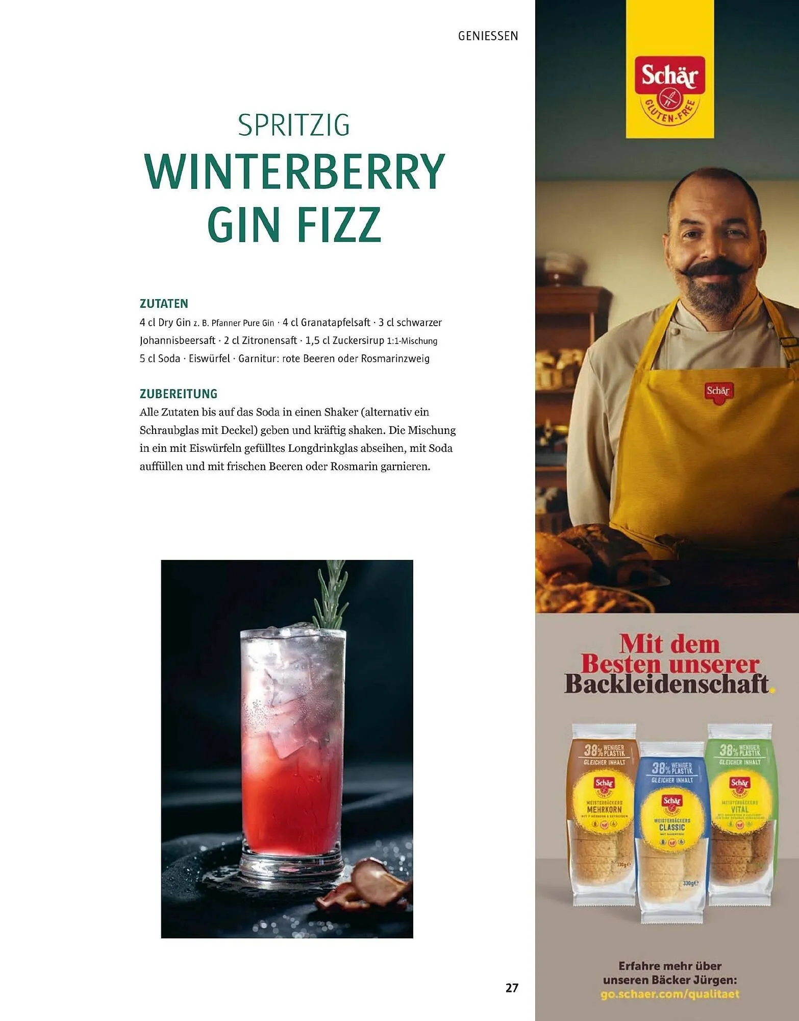 Sutterlüty Flugblatt von 17. November bis 29. Jänner 2026 - Flugblätt seite  27