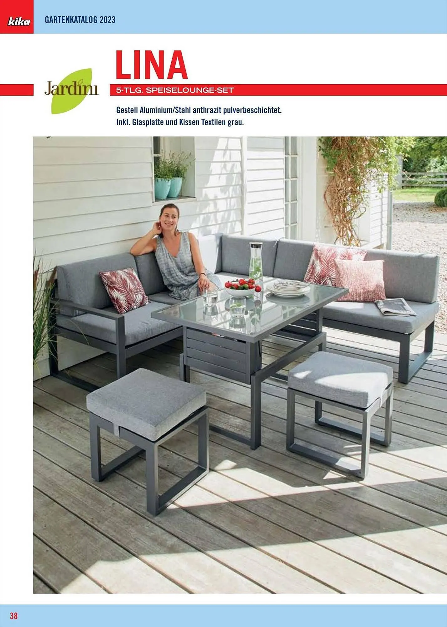 kika Flugblatt von 3. Februar bis 31. August 2023 - Flugblätt seite  38