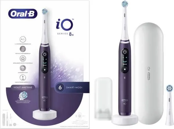 Oral-B iO Series 8N Violet Ametrine JAS22