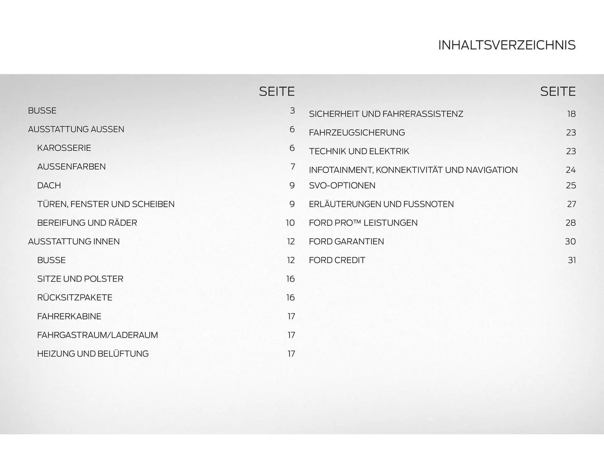 Ford Flugblatt von 24. September bis 13. Jänner 2026 - Flugblätt seite 2