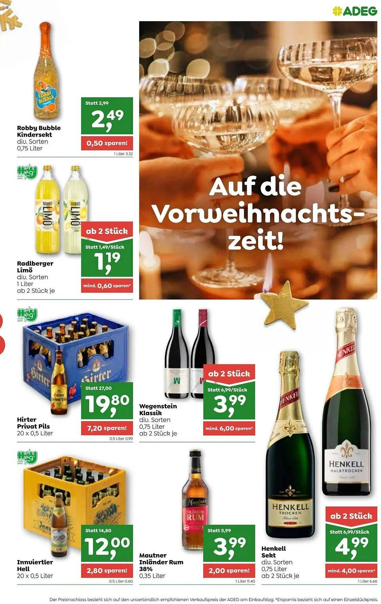 ADEG Flugblatt von 11. Dezember bis 16. Dezember 2023 - Flugblätt seite  9