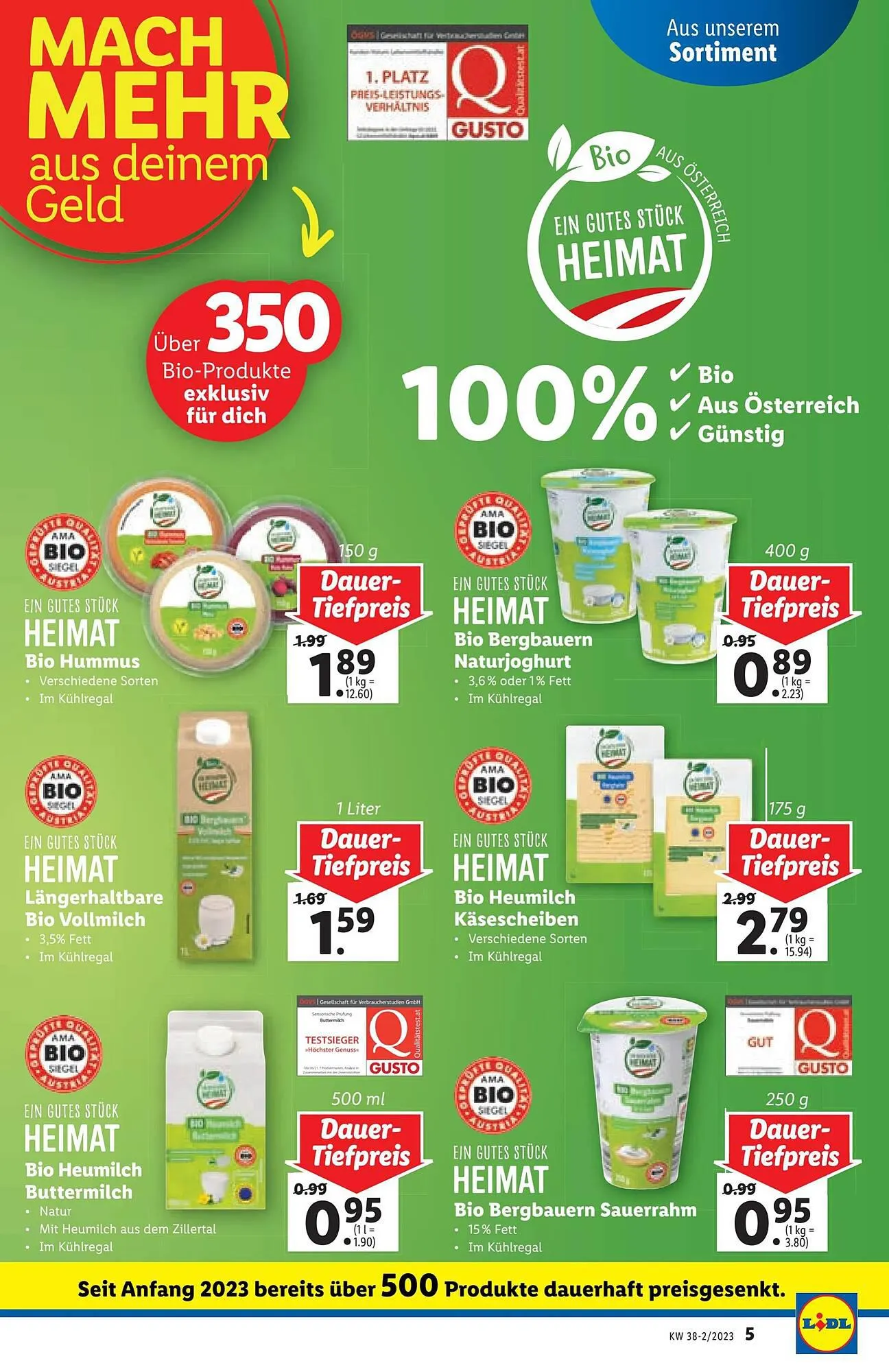 Lidl Flugblatt von 21. September bis 27. September 2023 - Flugblätt seite 5