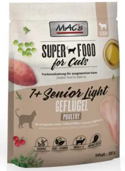 MAC'S Cat 7+ Senior/Light 300g mit Geflügel