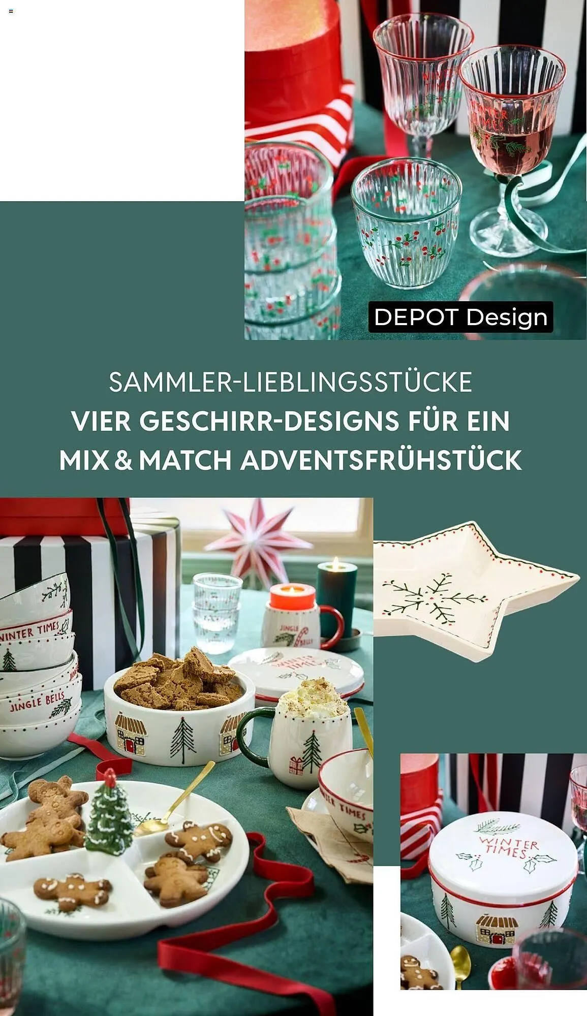 Depot Flugblatt von 21. Oktober bis 10. Jänner 2025 - Flugblätt seite  26