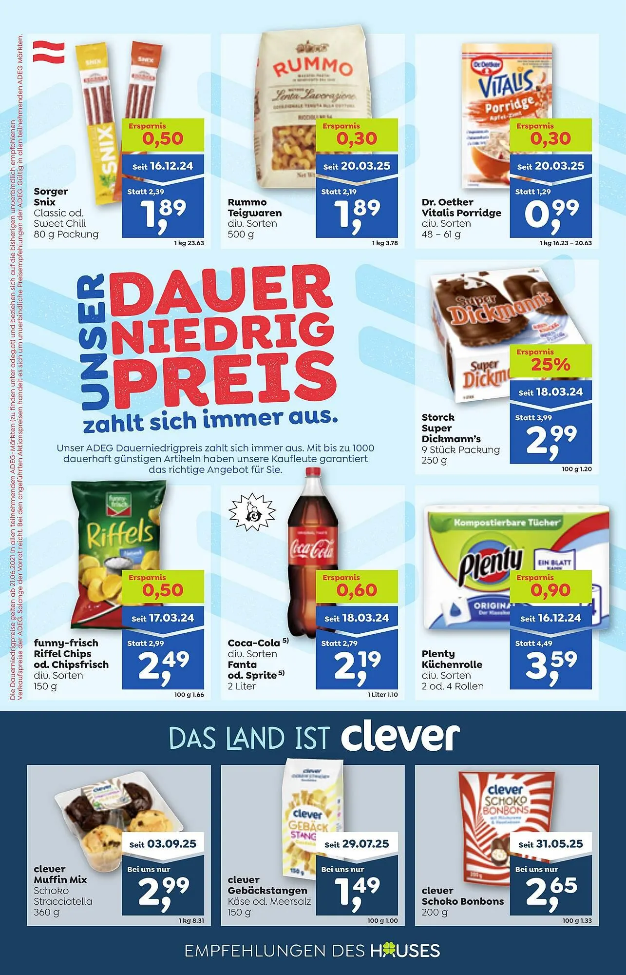 ADEG Flugblatt von 6. November bis 12. November 2025 - Flugblätt seite 10