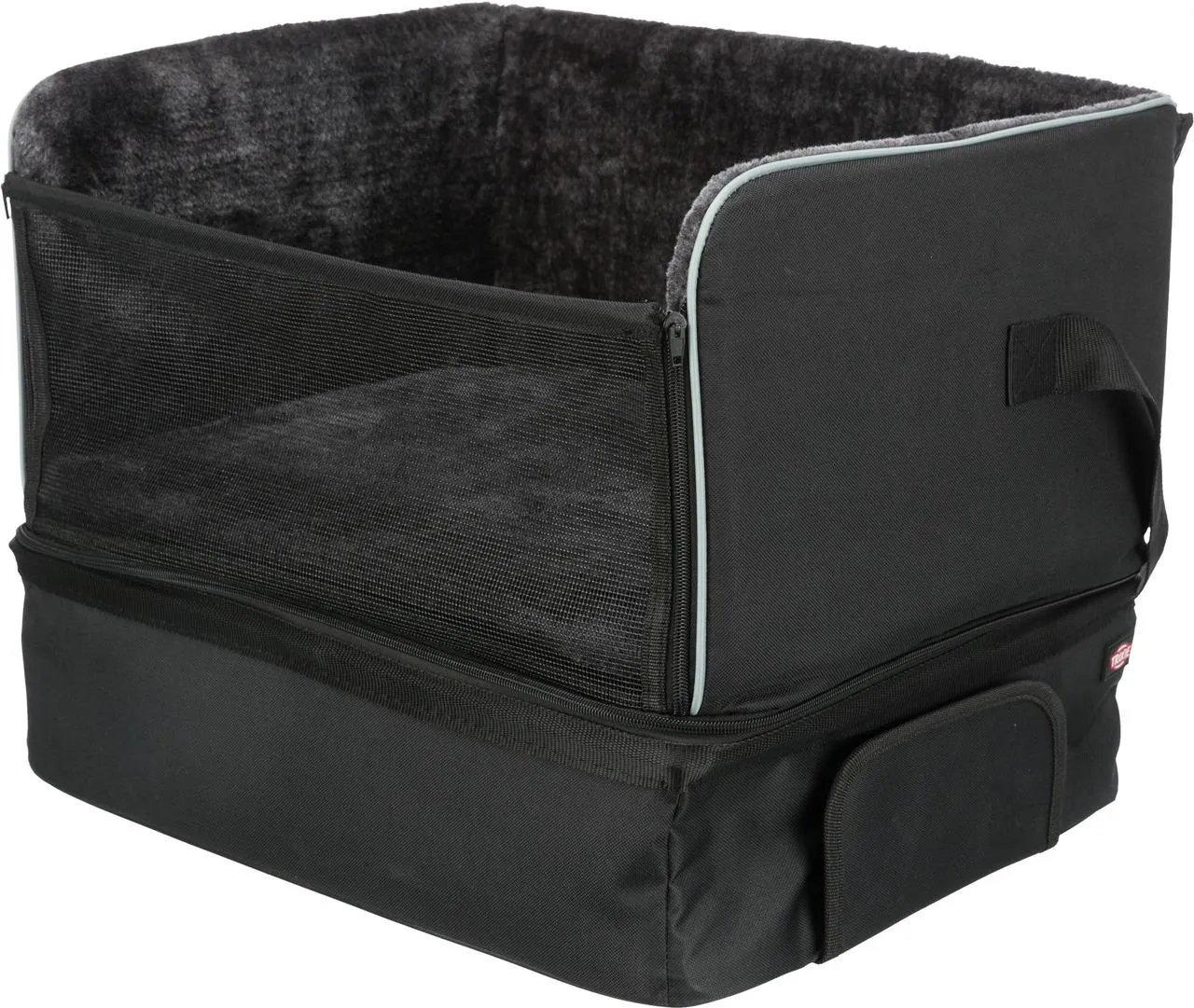 Trixie Autositz mit Staufach Hunde Autozubehör 45 x 38 x 37 cm