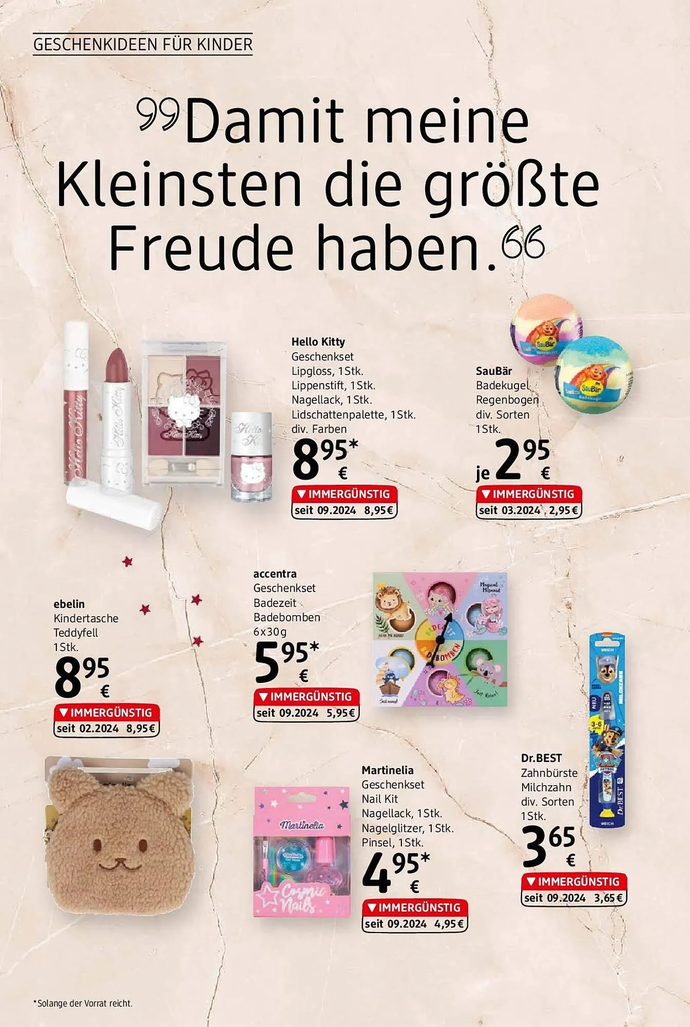 dm Flugblatt von 7. November bis 12. Dezember 2024 - Flugblätt seite 8