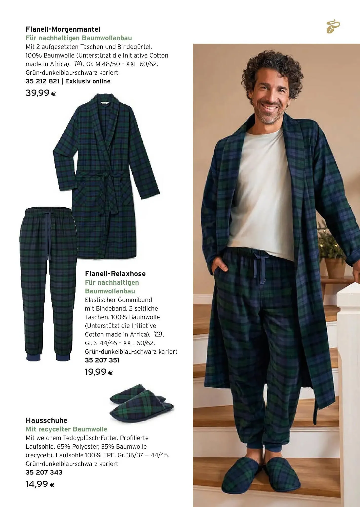 Tchibo Eduscho Flugblatt von 6. November bis 19. November 2025 - Flugblätt seite 38