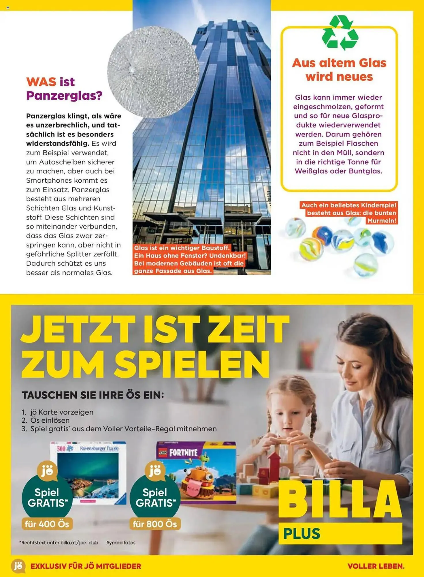 Billa Flugblatt von 1. Jänner bis 28. Februar 2025 - Flugblätt seite  15