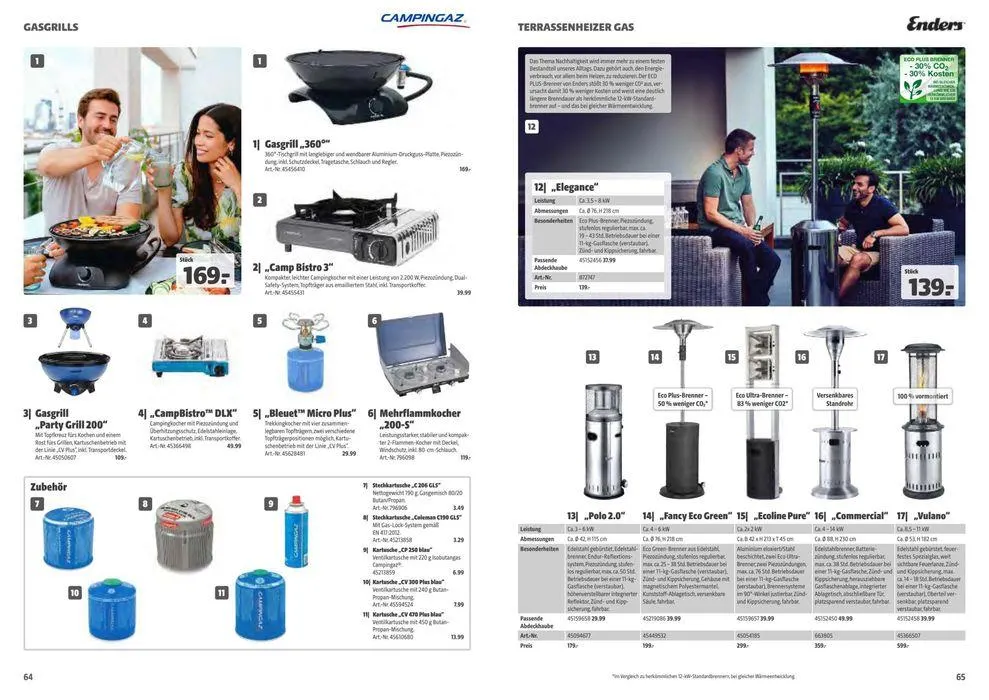 GARTENJAHR KATALOG 2024 von 8. März bis 31. Dezember 2024 - Flugblätt seite  81
