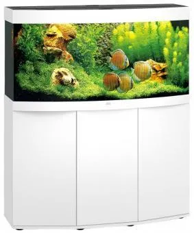 JUWEL Vision 260 Liter LED Aquarium- Schrankkombination in weiß