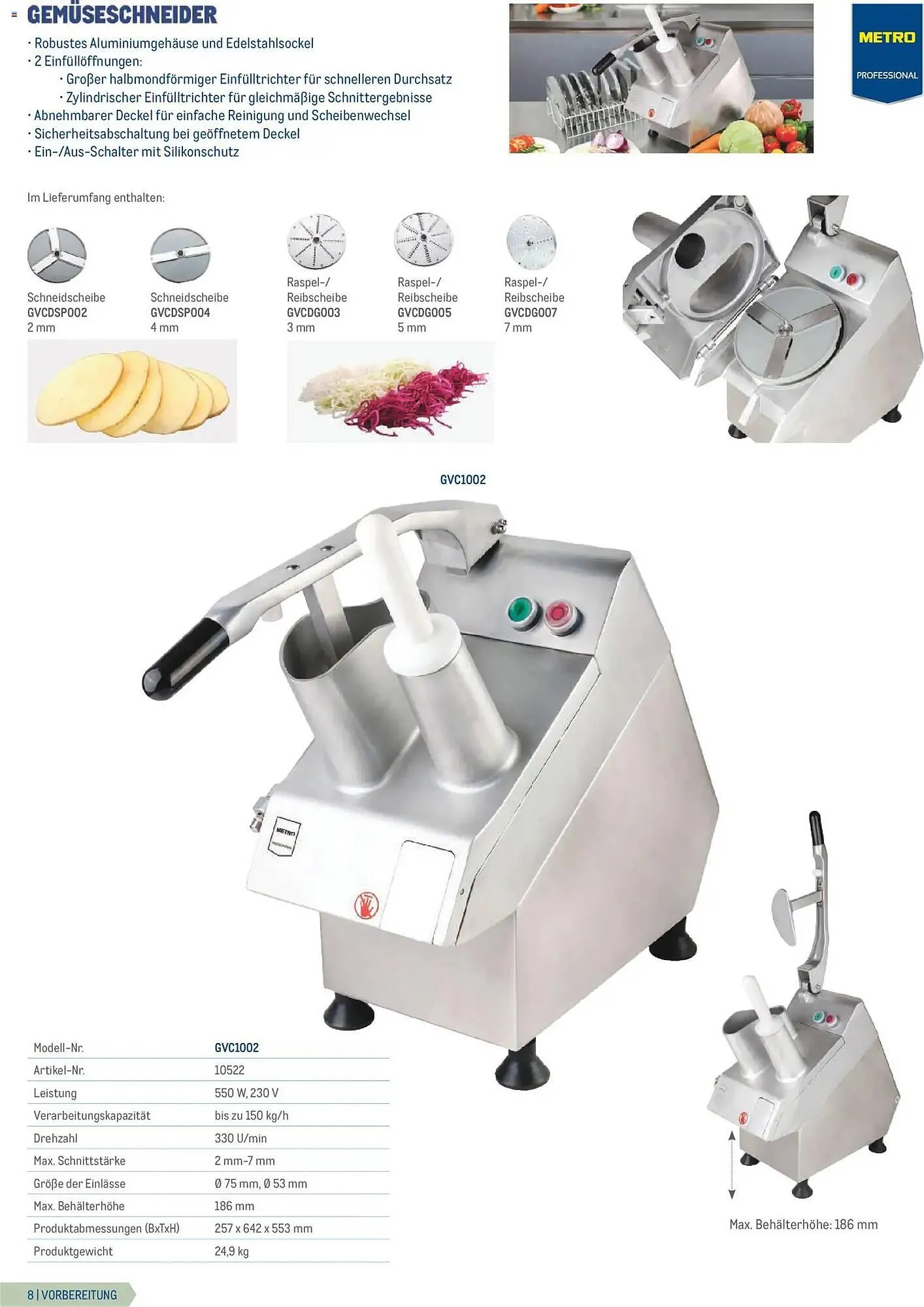 Metro Flugblatt von 23. Februar bis 31. Dezember 2026 - Flugblätt seite 8