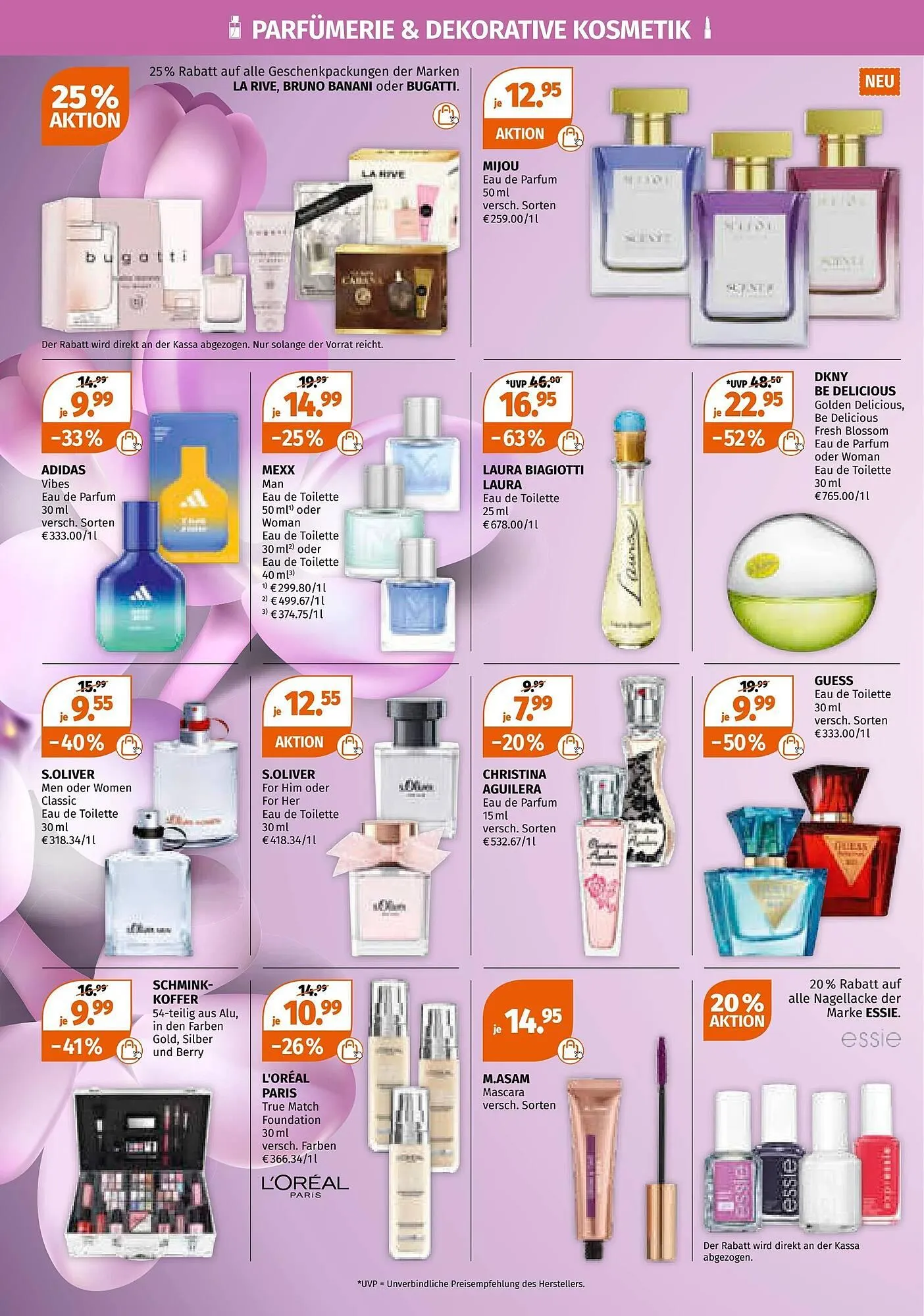 Müller Flugblatt von 5. Jänner bis 11. Jänner 2026 - Flugblätt seite  2