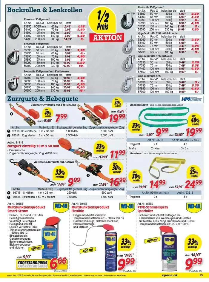 Februar I 2025 von 29. Jänner bis 12. Februar 2025 - Flugblätt seite 15