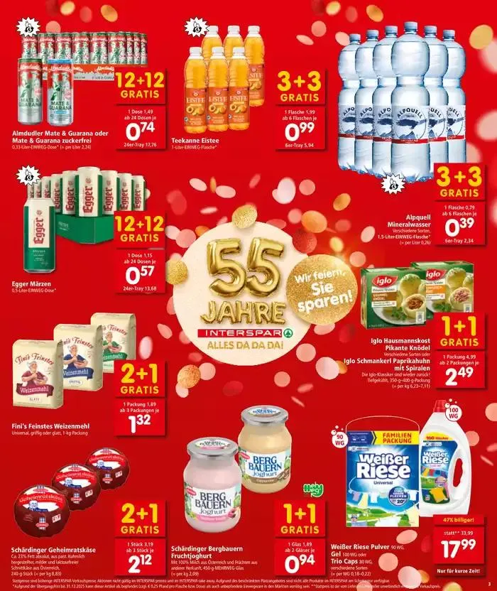 Attraktive Angebote entdecken von 19. Februar bis 5. März 2025 - Flugblätt seite 3