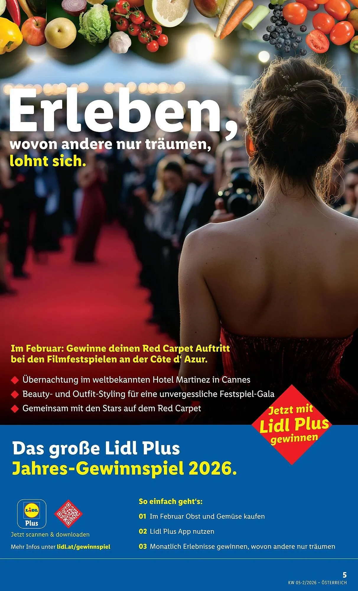 Lidl Flugblatt von 29. Jänner bis 5. Februar 2026 - Flugblätt seite  7
