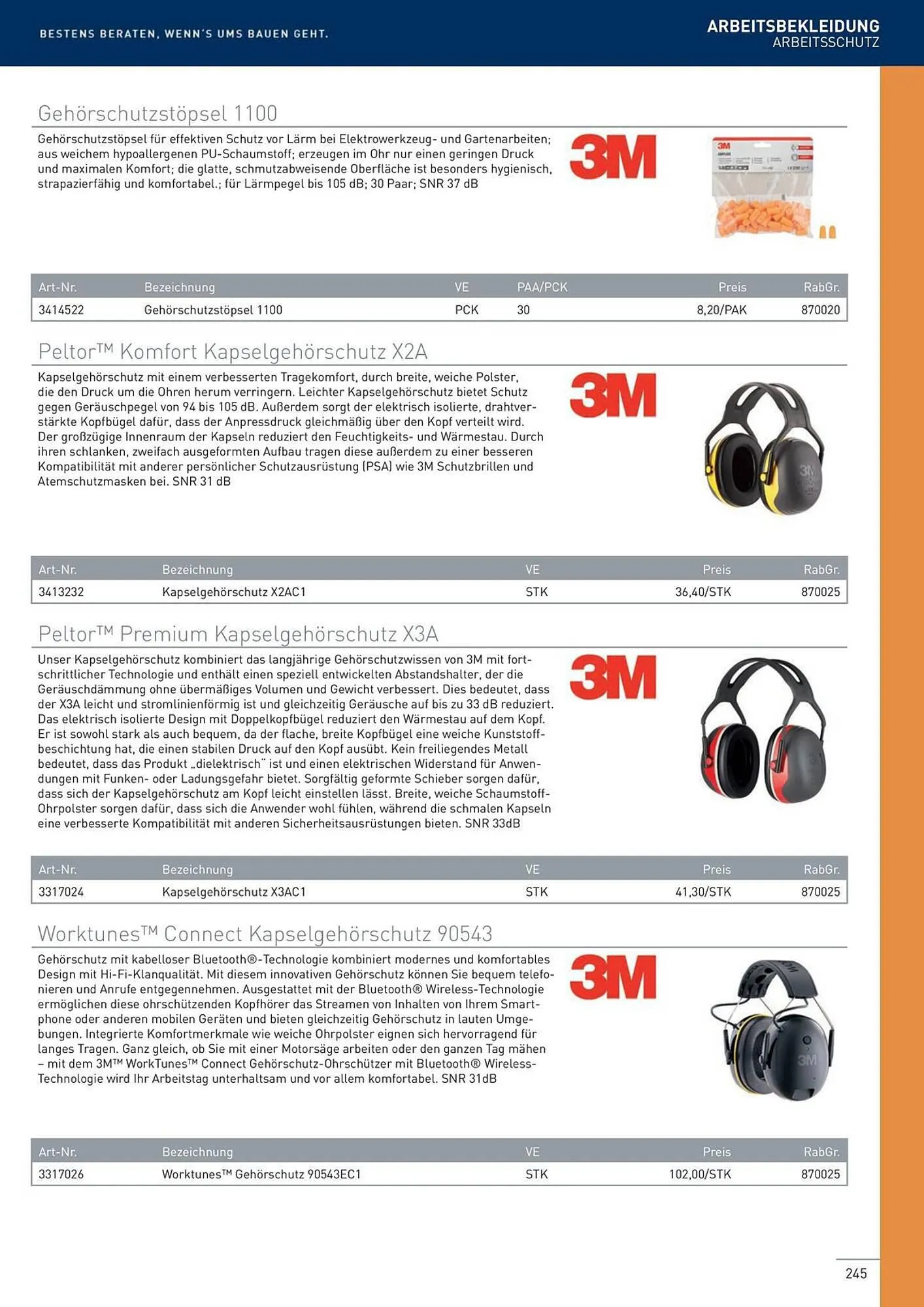 Würth Flugblatt von 22. Februar bis 31. Dezember 2024 - Flugblätt seite  245