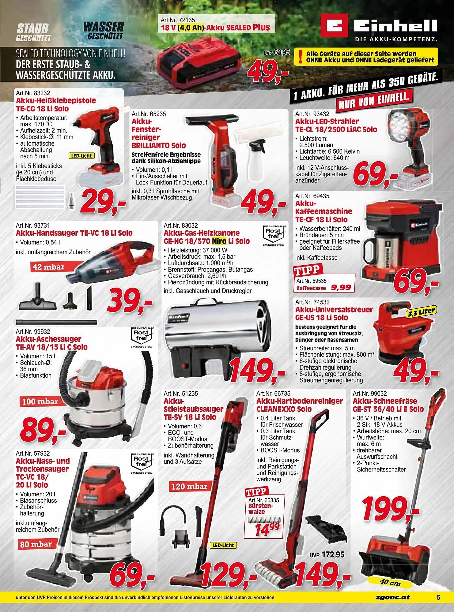 Zgonc Flugblatt von 27. November bis 27. Dezember 2025 - Flugblätt seite  5