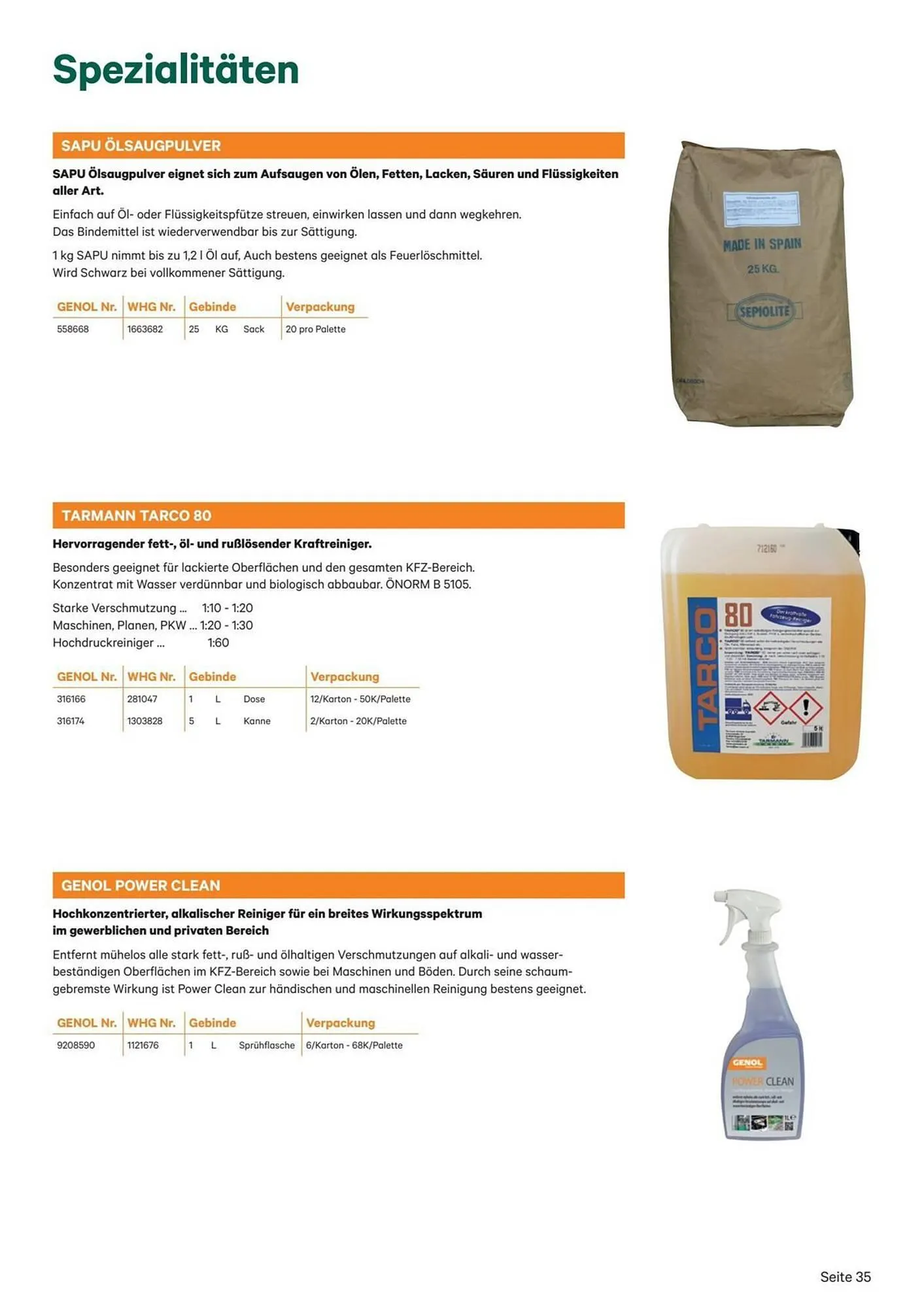 Lagerhaus Graz Land Flugblatt von 19. Dezember bis 31. Dezember 2026 - Flugblätt seite  35