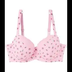 Bügel-BH Kirschen Janina Plus, verstellbare Träger