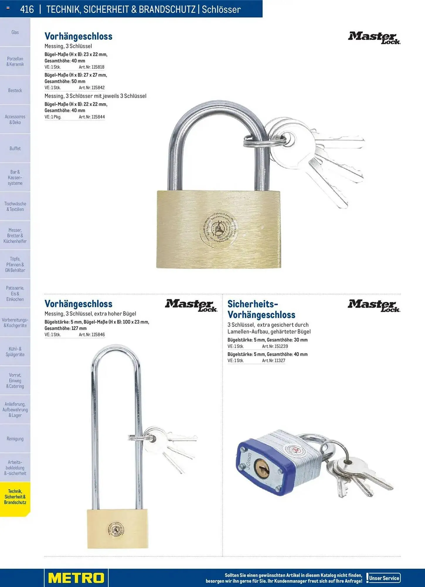 Metro Flugblatt von 2. Dezember bis 31. Dezember 2025 - Flugblätt seite  416