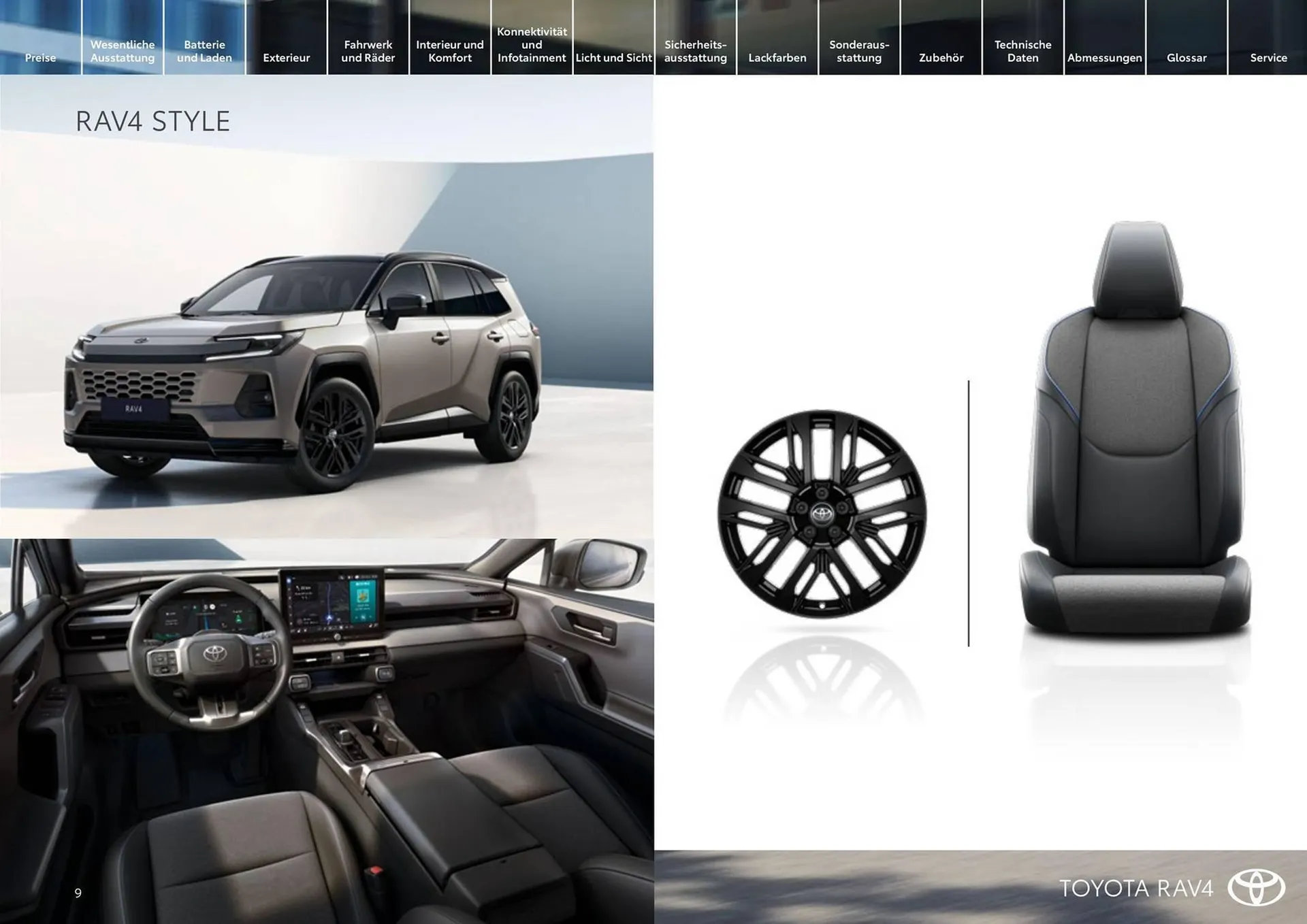 Toyota Flugblatt von 15. März bis 31. Oktober 2026 - Flugblätt seite  9