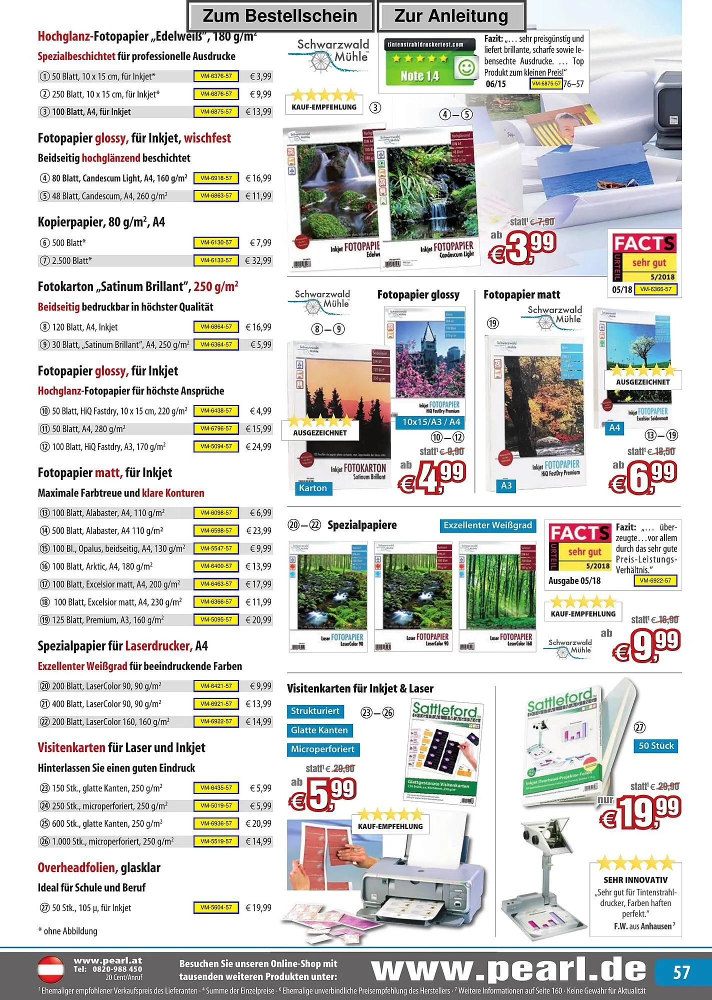 Pearl Flugblatt von 31. Juli bis 21. Dezember 2025 - Flugblätt seite  57