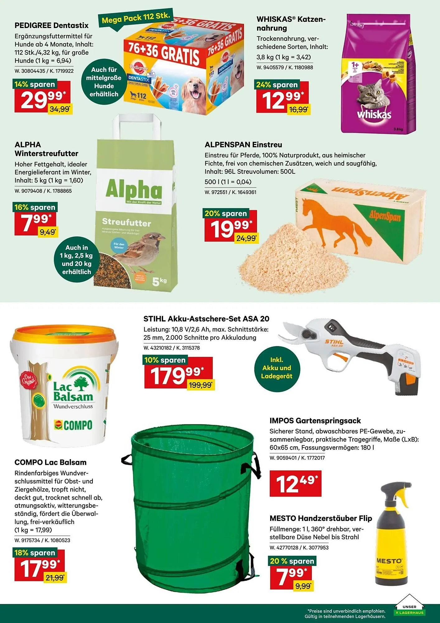 Lagerhaus Flugblatt von 19. Jänner bis 2. Februar 2026 - Flugblätt seite  11