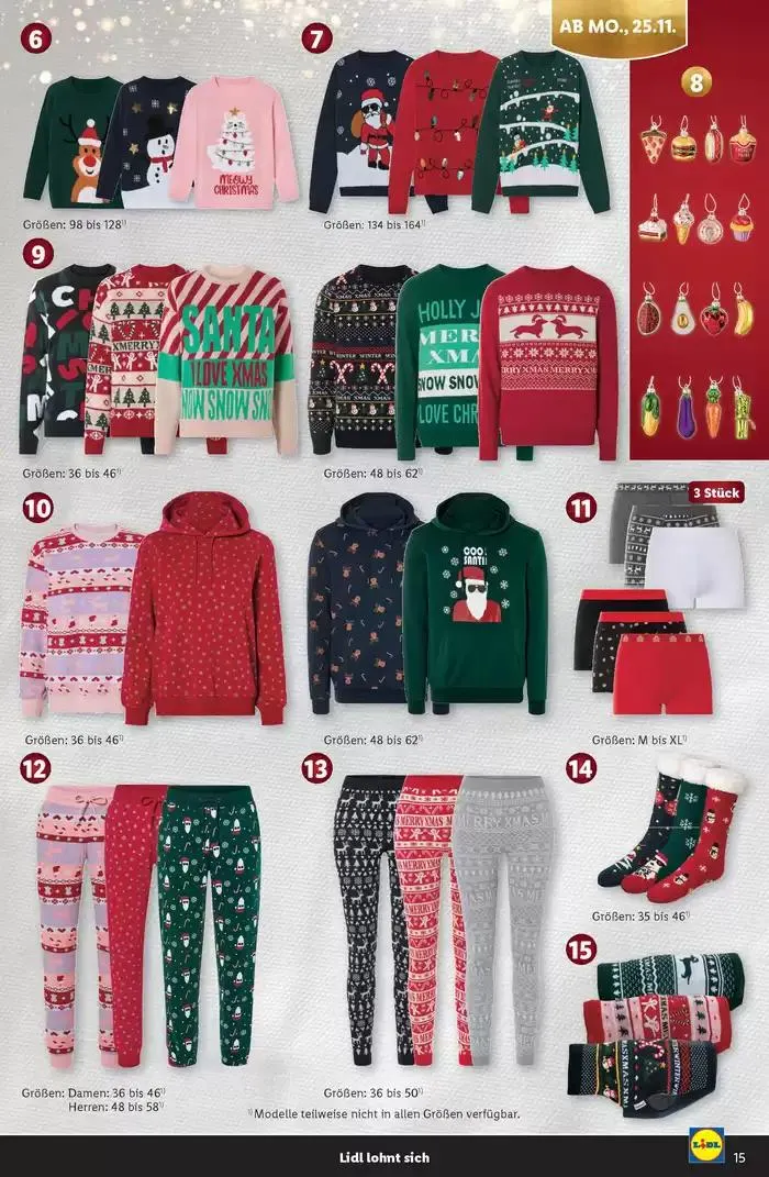 Sonderflyer Spielwarenkatalog von 4. November bis 14. Dezember 2024 - Flugblätt seite  15