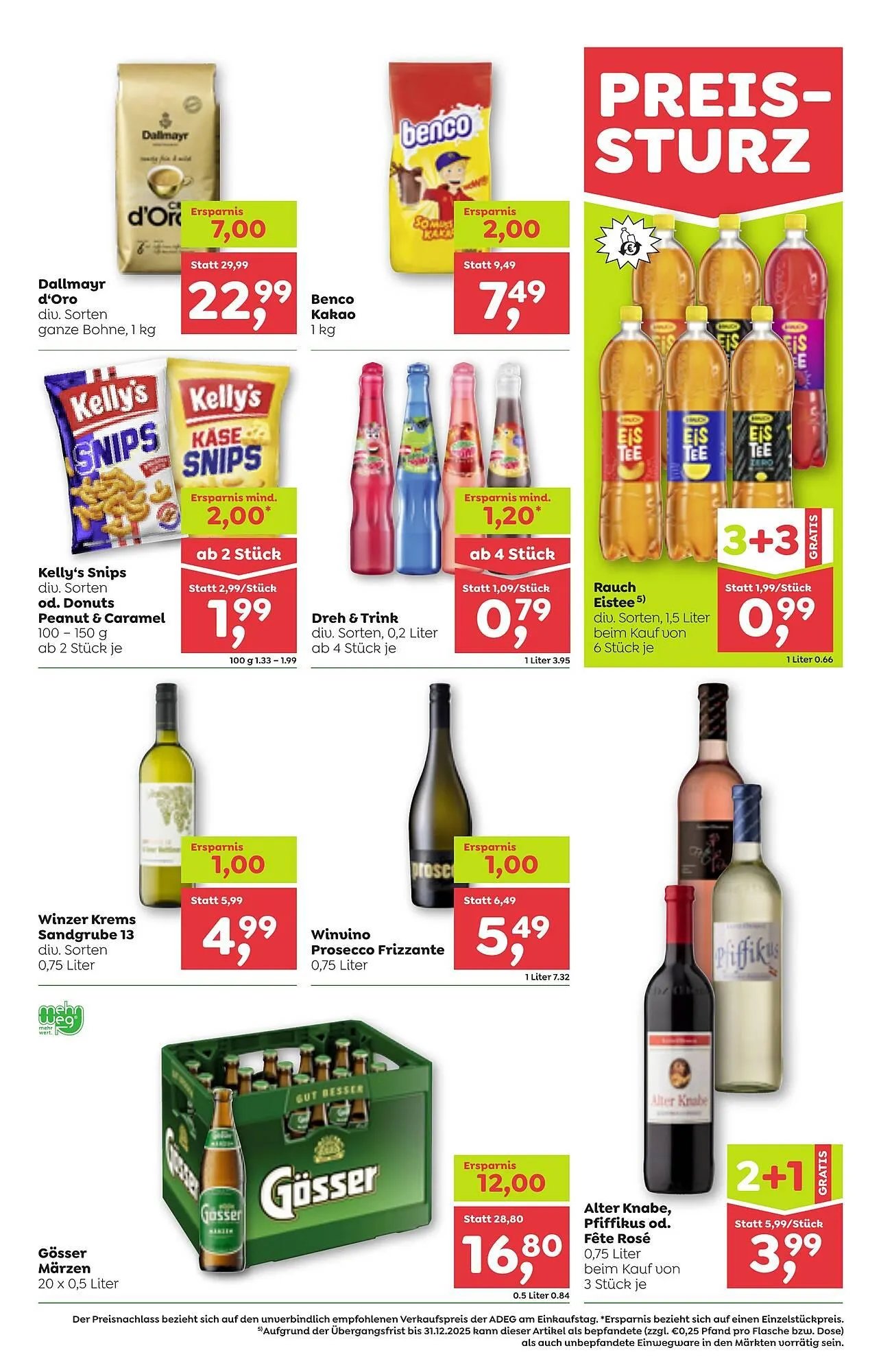 ADEG Flugblatt von 6. November bis 12. November 2025 - Flugblätt seite 9