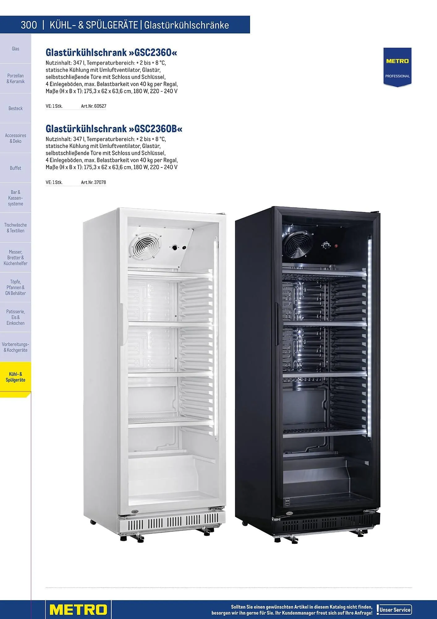 Metro Flugblatt von 25. März bis 31. Dezember 2026 - Flugblätt seite  300