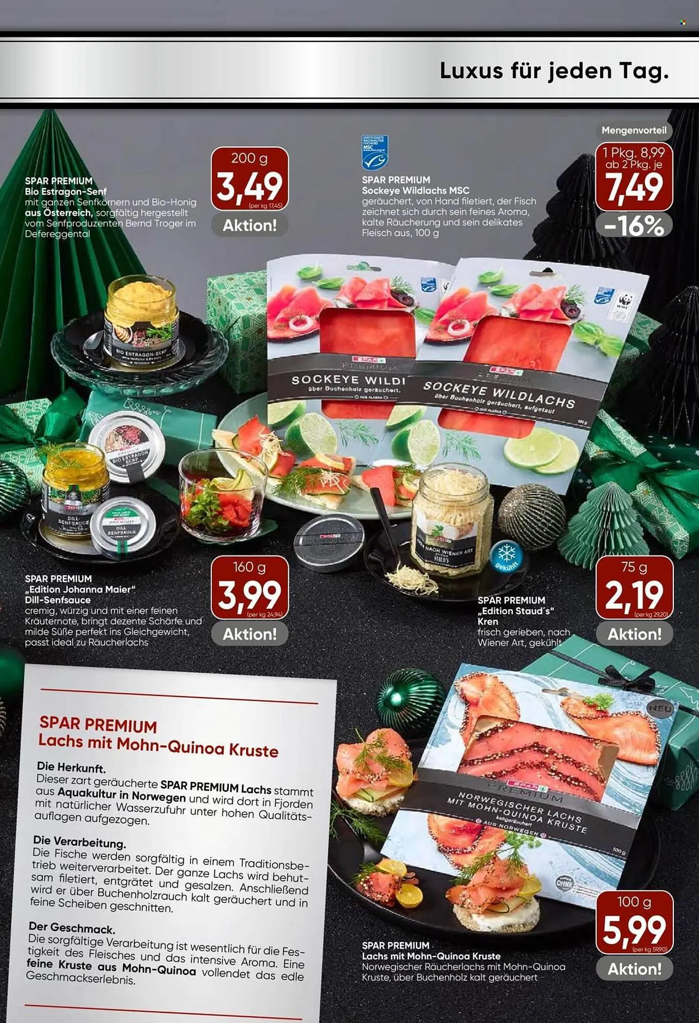 Eurospar Flugblatt von 11. Dezember bis 7. Jänner 2026 - Flugblätt seite  3