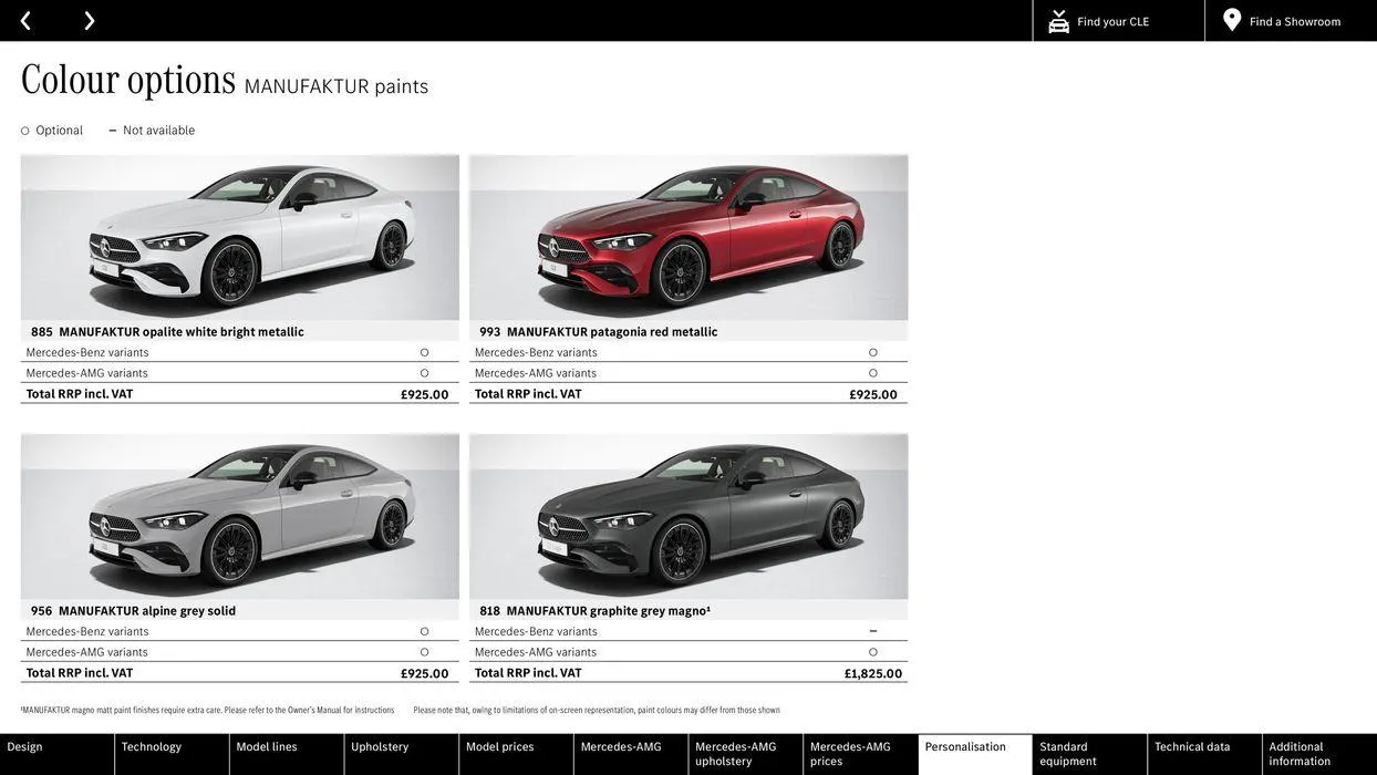 The new CLE Coupé von 15. Februar bis 15. Februar 2025 - Flugblätt seite  37