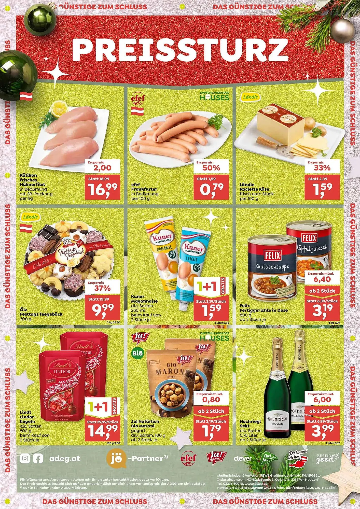 ADEG Flugblatt von 18. Dezember bis 31. Dezember 2025 - Flugblätt seite  8
