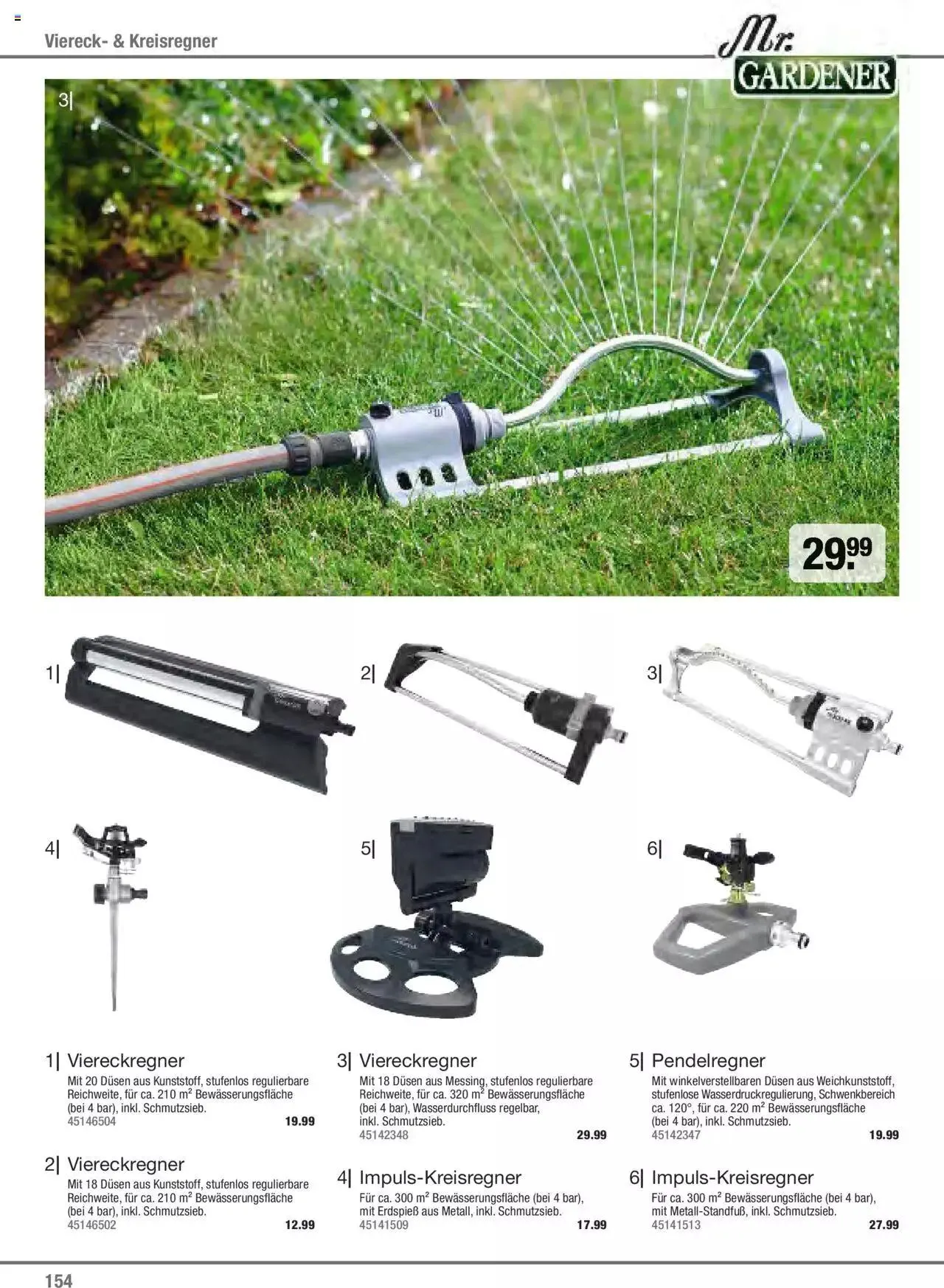 Hagebau Gartenjahr 2023 von 7. März bis 31. Dezember 2023 - Flugblätt seite  154