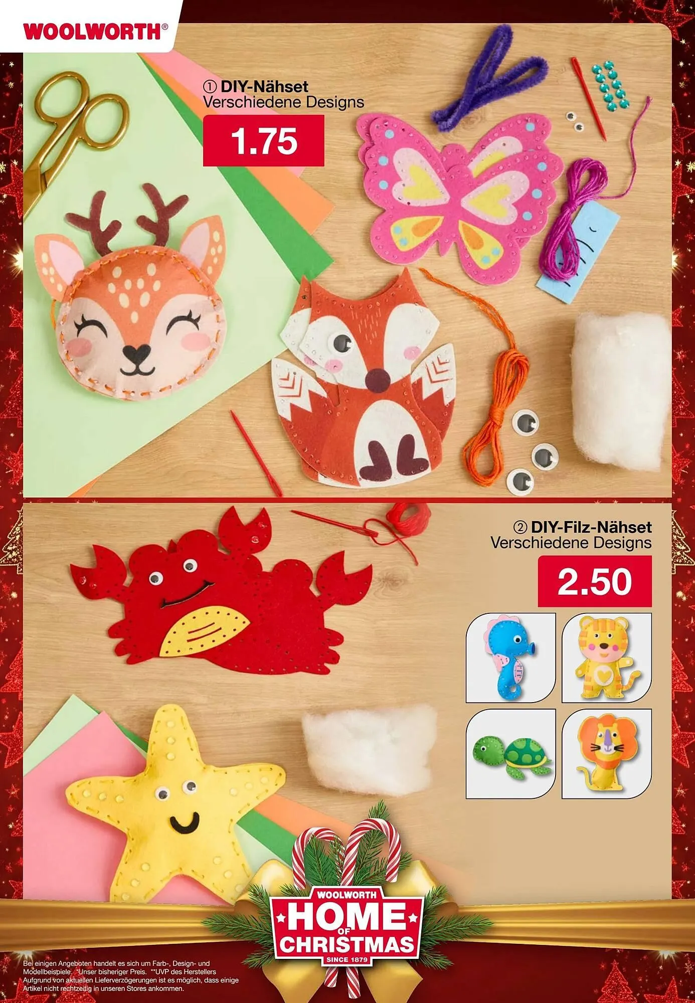 Woolworth Prospekt von 31. Oktober bis 11. November 2025 - Flugblätt seite 31
