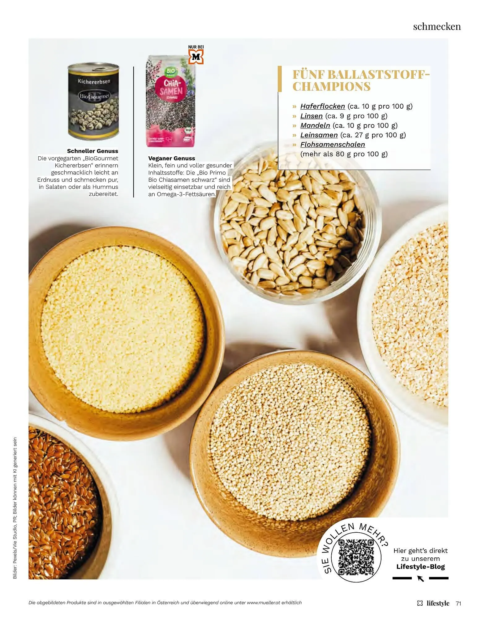 Müller Flugblatt von 1. März bis 30. April 2026 - Flugblätt seite 71