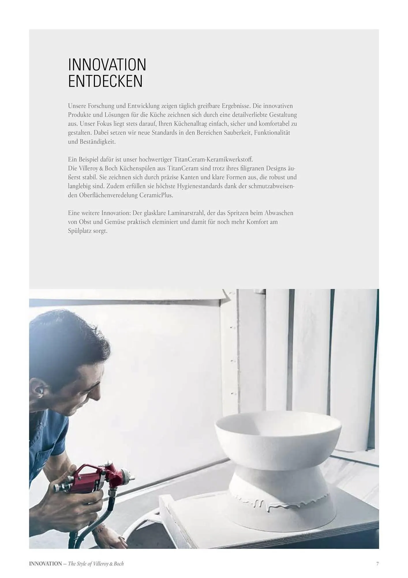 Villeroy & Boch Flugblatt von 6. Juni bis 31. Dezember 2025 - Flugblätt seite  7