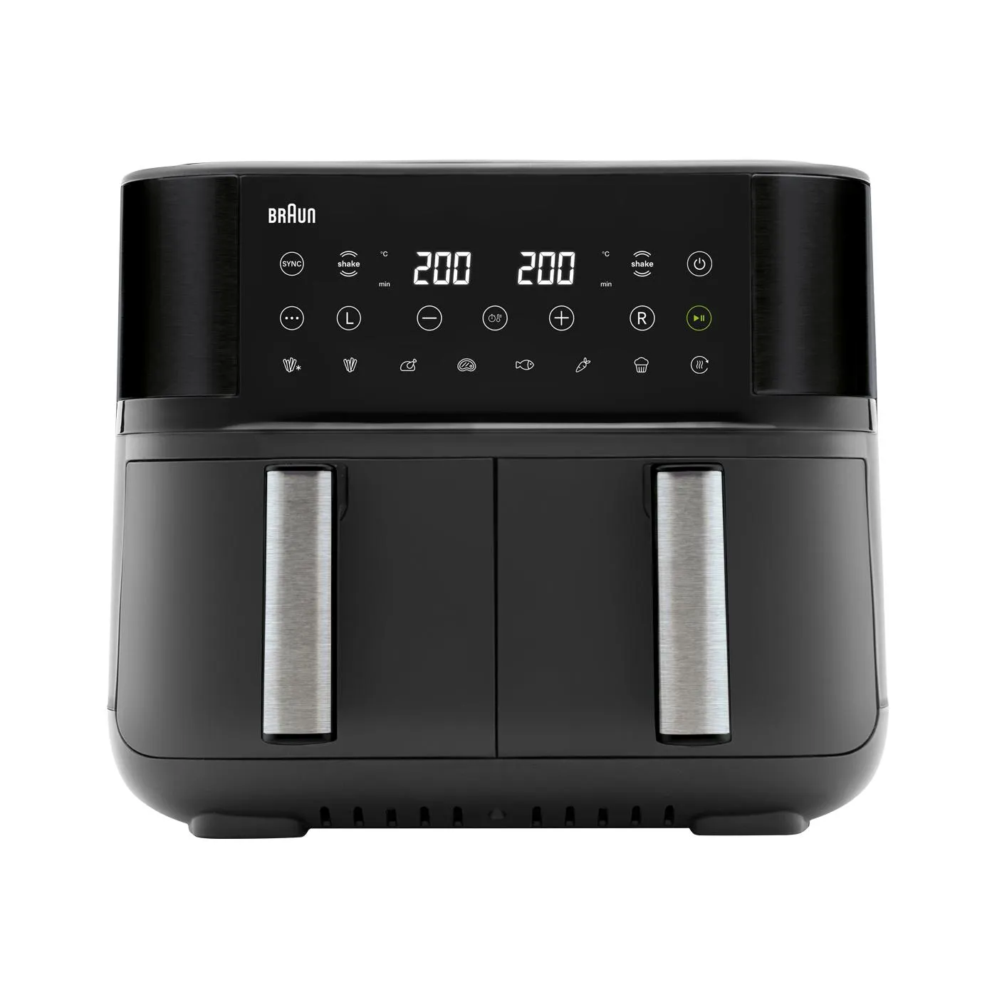 Braun TD3030I BK Airfryer TwinCook3