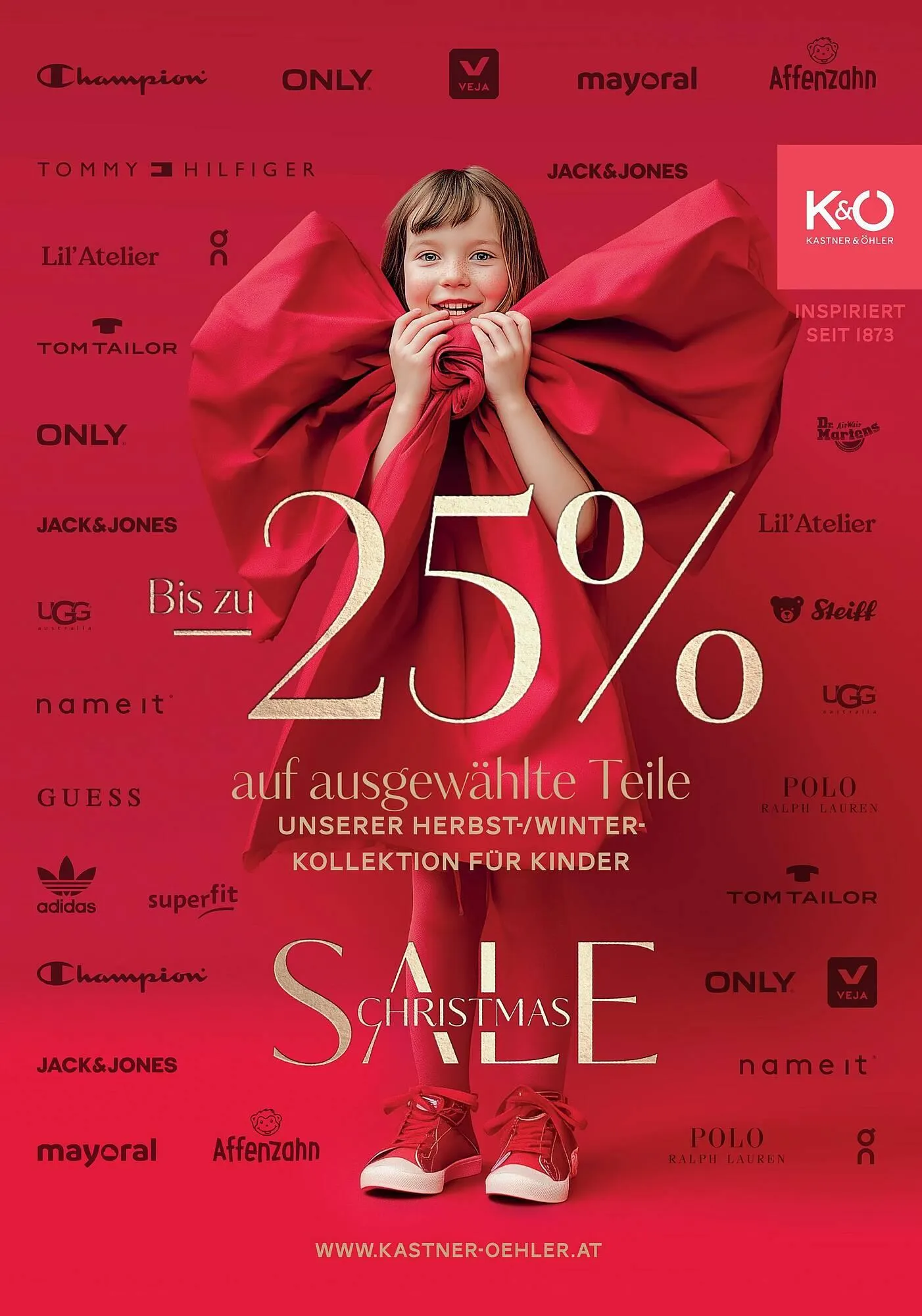 Kastner & Öhler Flugblatt von 10. Dezember bis 31. Dezember 2025 - Flugblätt seite 16