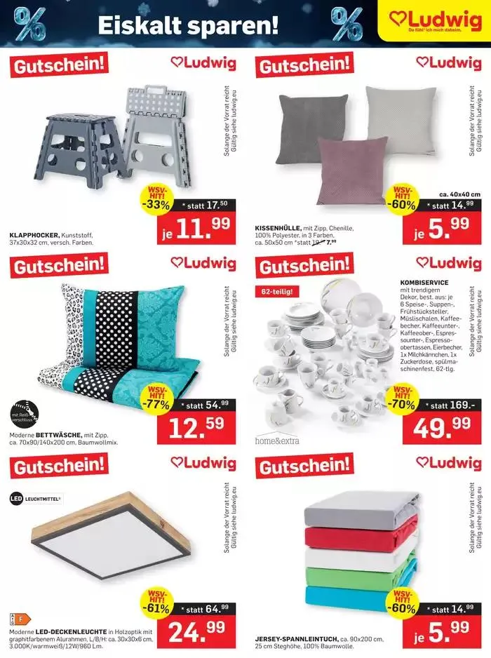 Angebote für Schnäppchenjäger - 1