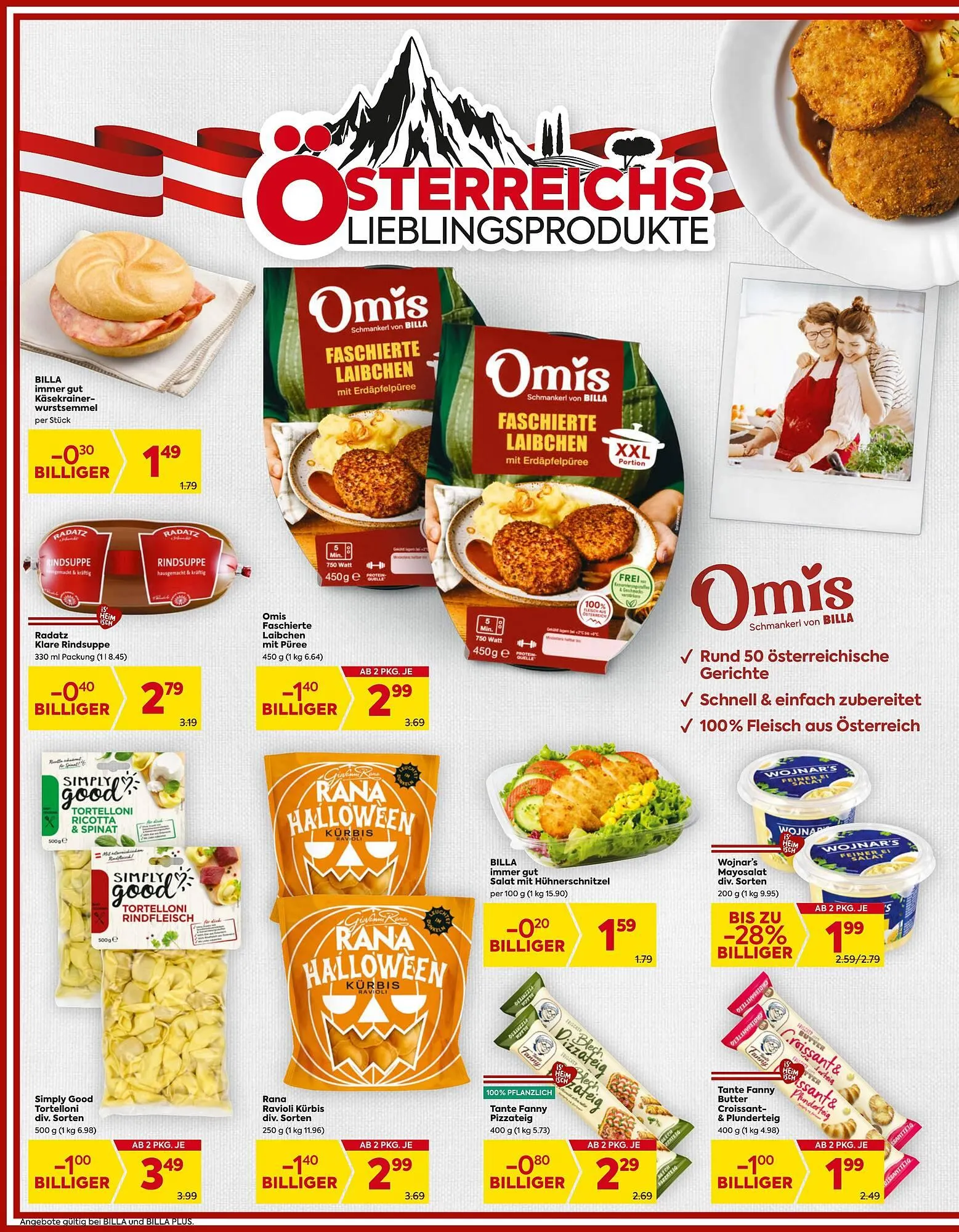 Billa Corso Flugblatt von 23. Oktober bis 29. Oktober 2025 - Flugblätt seite  10