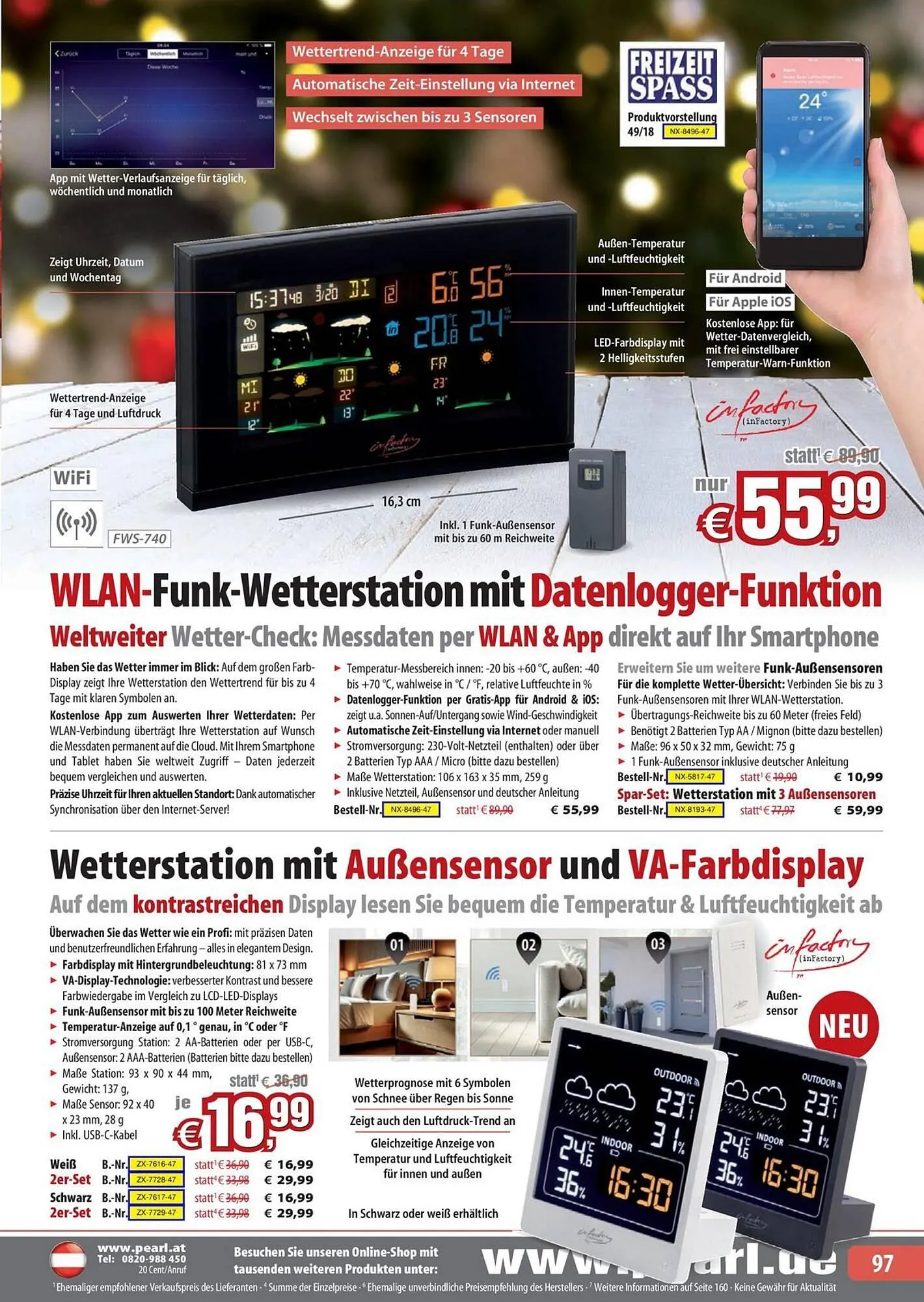 Pearl Flugblatt von 31. August bis 28. September 2024 - Flugblätt seite  97