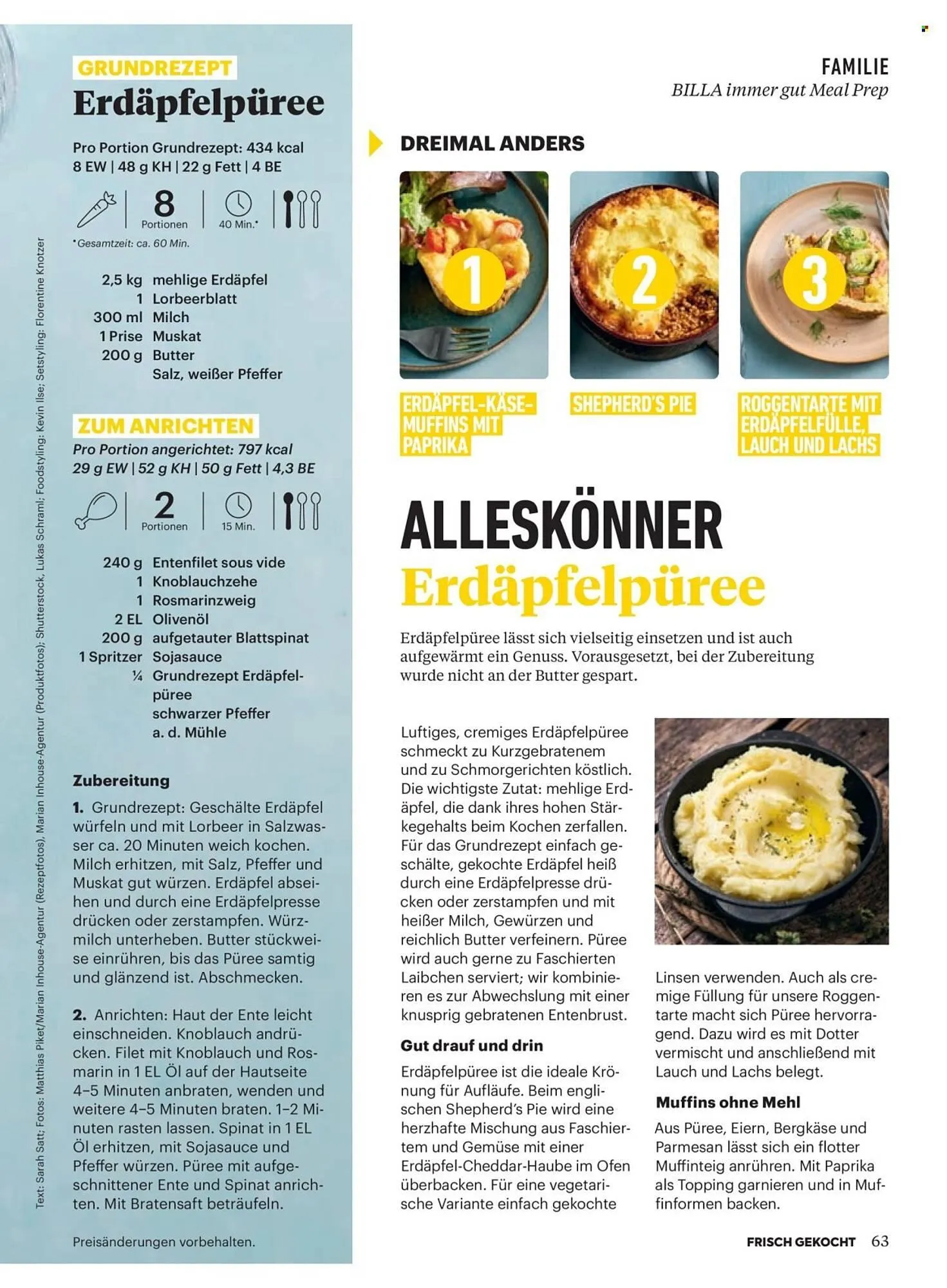 Billa Flugblatt von 1. November bis 30. November 2025 - Flugblätt seite  59