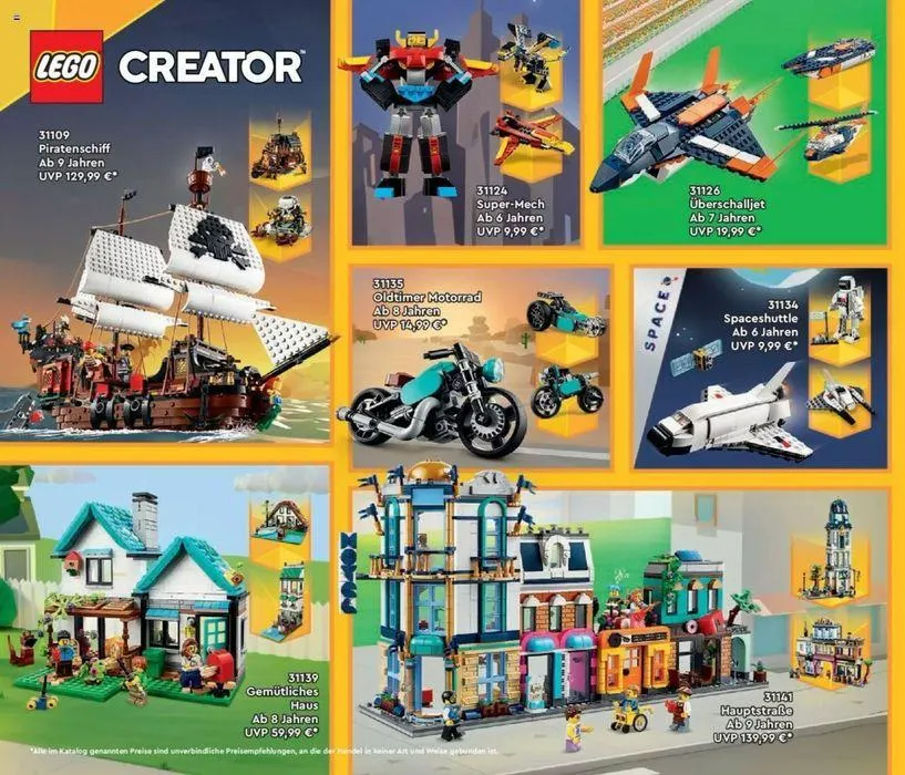 Lego Januar-Juni 2024 von 14. Juni bis 30. Juni 2024 - Flugblätt seite 46