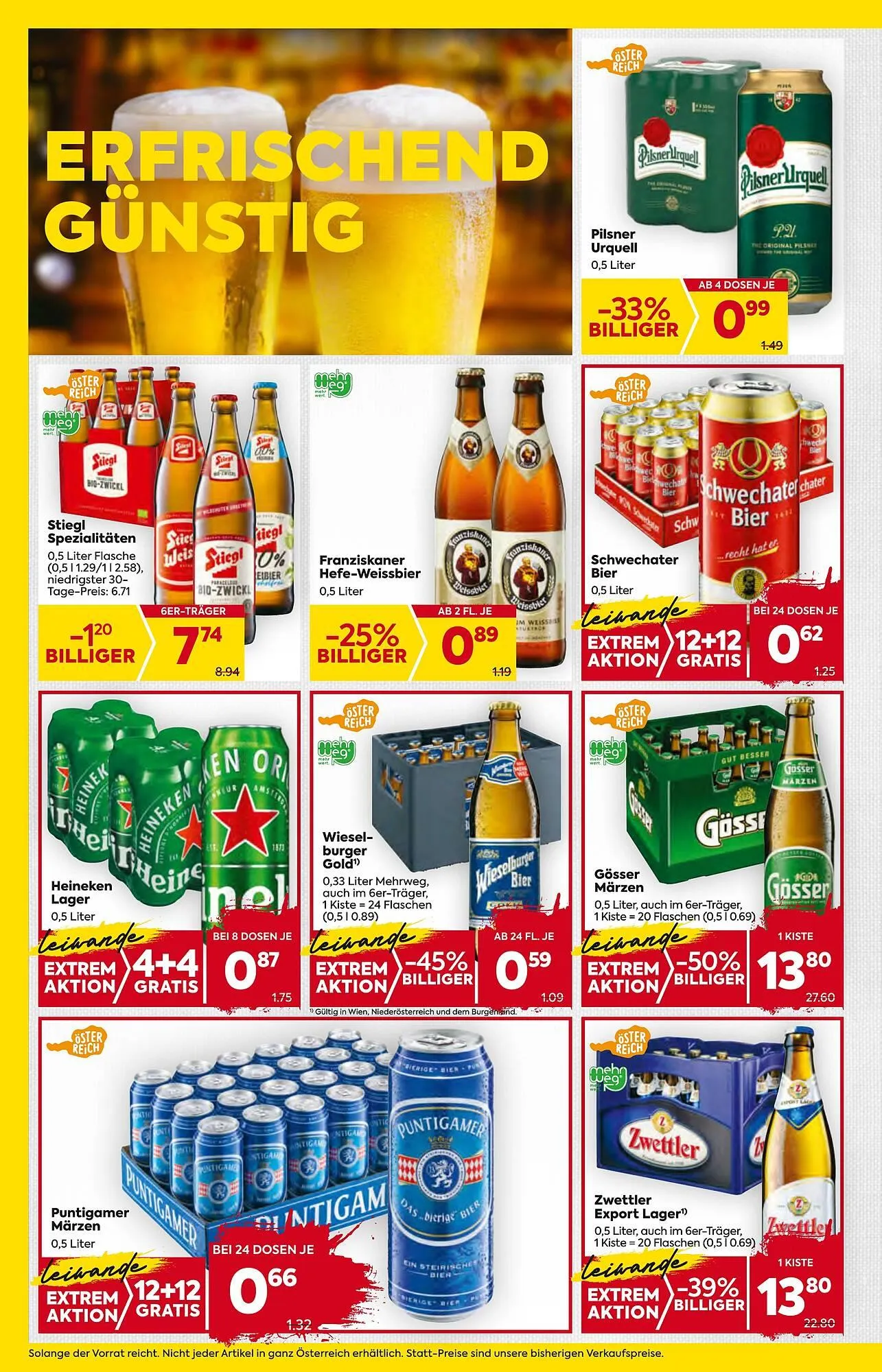 Billa Corso Flugblatt von 26. September bis 2. Oktober 2024 - Flugblätt seite  14