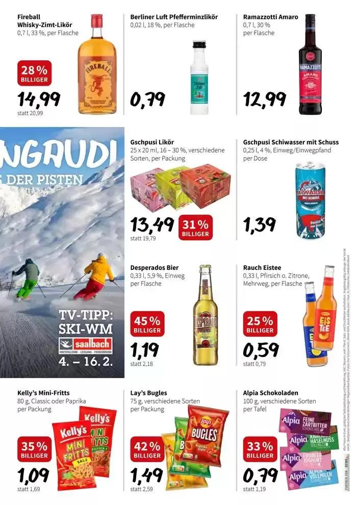 Angebote Der Grissemann von 7. Februar bis 21. Februar 2025 - Flugblätt seite  9