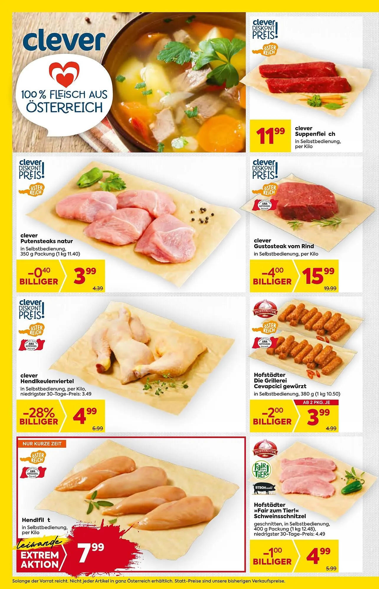 Billa Corso Flugblatt von 26. September bis 2. Oktober 2024 - Flugblätt seite 4