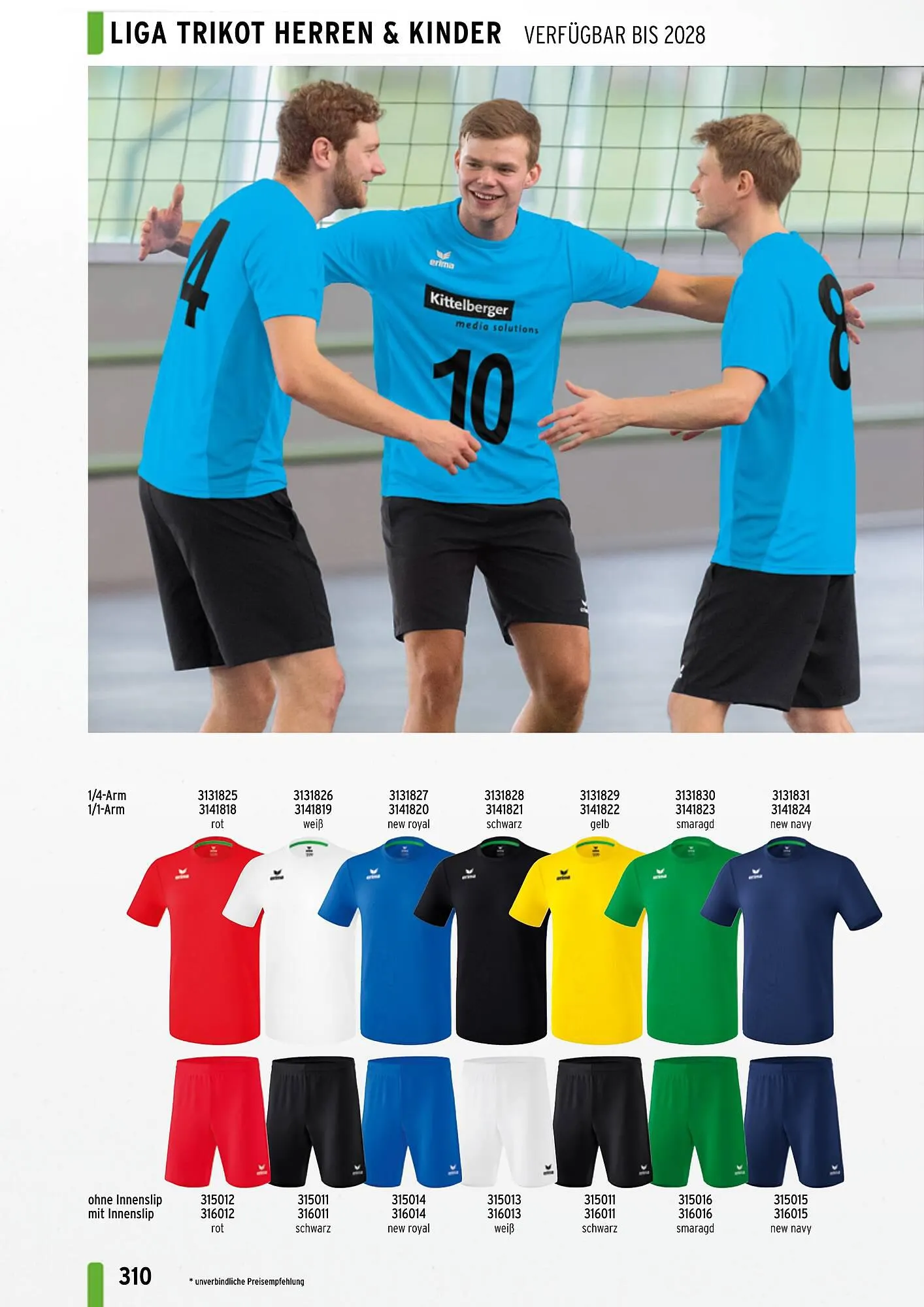 ERIMA Flugblatt von 2. Jänner bis 31. Dezember 2024 - Flugblätt seite  310