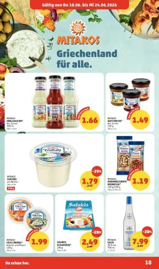 PENNY Flugblatt von 18. Juni bis 24. Juni 2026 - Flugblätt seite  18